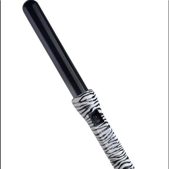 Metallic Zebra Print Grande Curling Tool - Picture 2 of 2